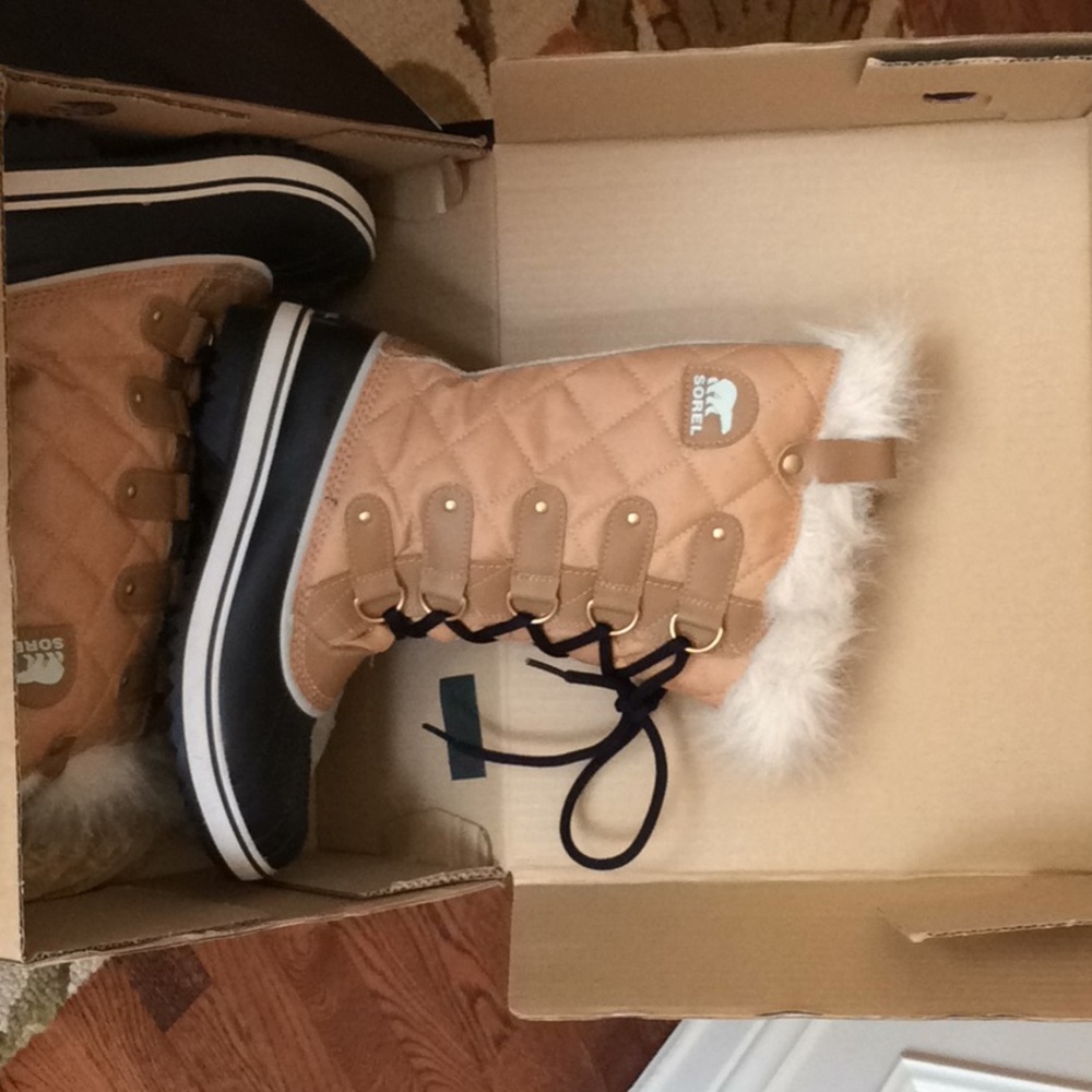Tall Sorel Boots